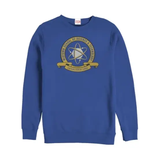 Men's Marvel Spider-Man: Homecoming Midtown School Crest Sweatshirt image {8}