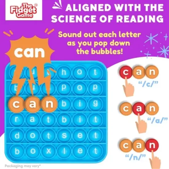 The Fidget Game Word Pop! image {2}