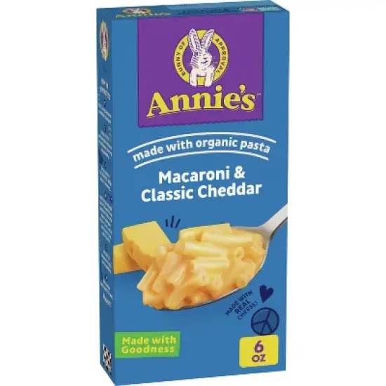 Annie's Mac & Cheese Classic Mild Cheddar image {7}