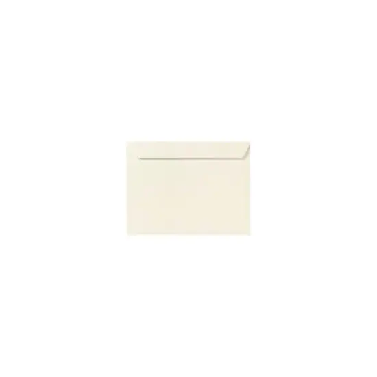 LUX 9 x 12 Booklet Envelopes 50/Pack Natural Linen (4899-NLI-50) image {1}