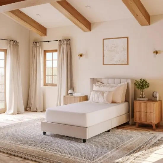 Merrick Lane Memory Foam Mattress in a Box with 4 Layers, Green Tea-Infused Foam, Air Circulation Foam, Cooling Gel, CertiPUR-US Certified Foam image {13}