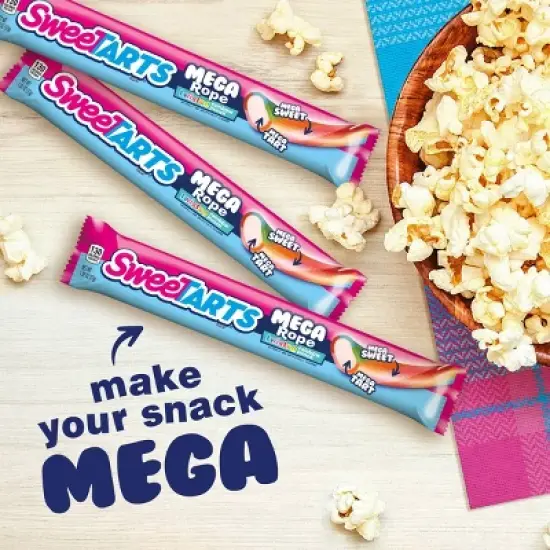 SweeTARTS Mega Rope Single Candy - 1.32oz image {5}