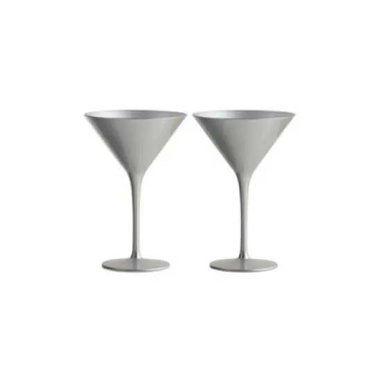 8oz 2pk Olympia Martini Glasses - Stolzle Lausitz image {11}