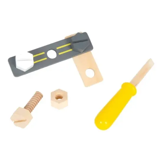 Small Foot Wooden Tool Belt Playset image {2}