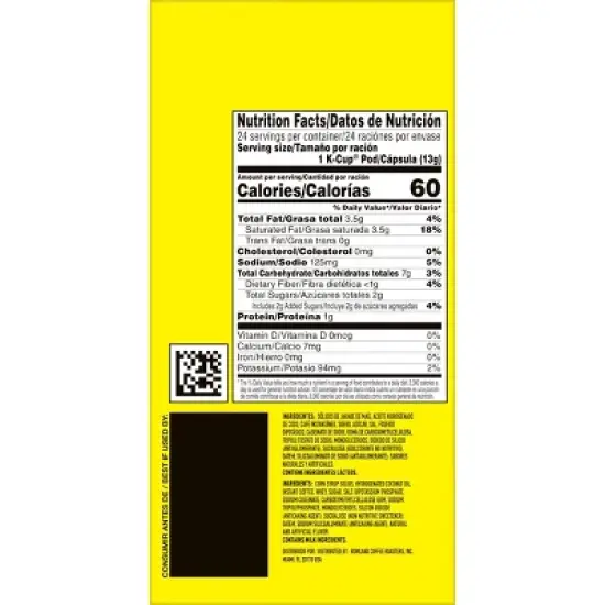 Cafe Bustelo CON LECHE Medium Roast Coffee Pods - 24ct image {5}