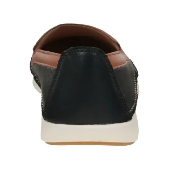 GC Shoes Norah Perforated Two-Tone Flats image {2}