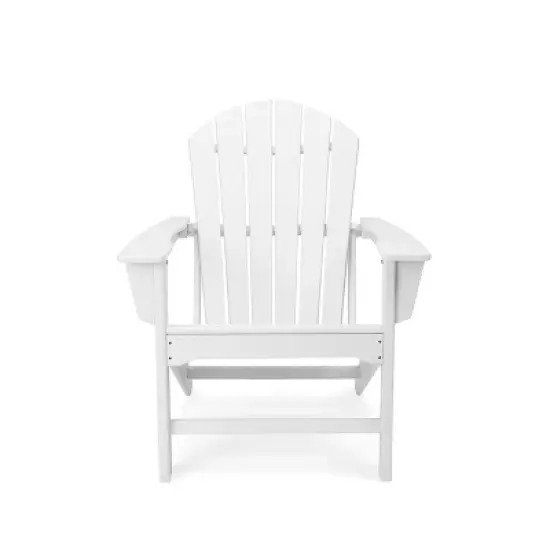 Plastic Resin Adirondack Chair - EDYO LIVING image {8}