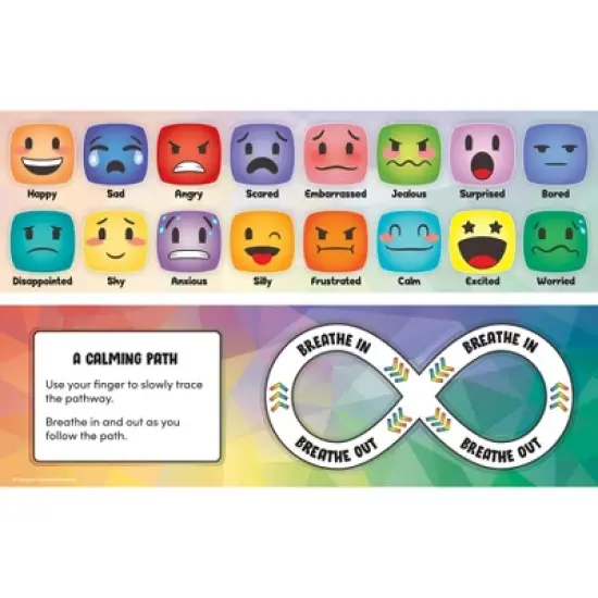 Teacher Created Resources&reg; Social-Emotional Mood Meters, 11-1/2" x 3-1/2", Pack of 36 image {3}
