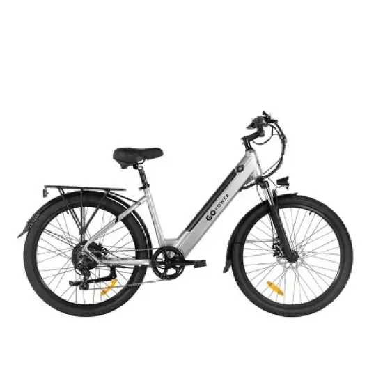 GoPowerBike GoVelo Electric Bike for Adults &ndash; 500W Motor, Removable Battery, 26&rdquo; Tires, 20 MPH Top Speed, 50+ Mile Range image {14}