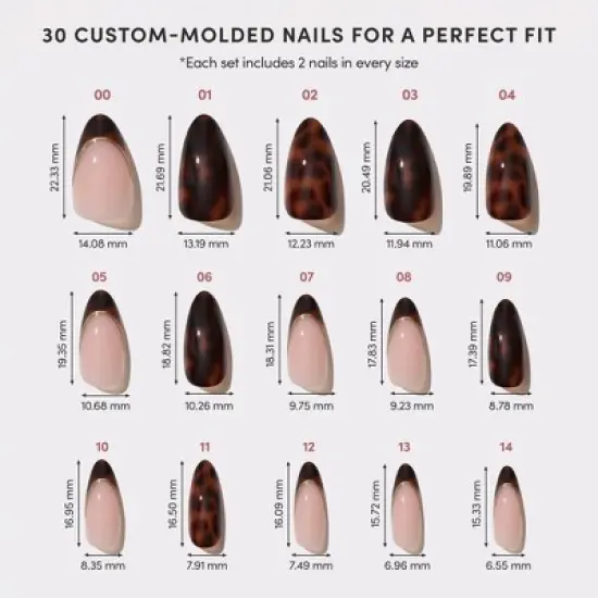 Glamnetic Killazilla Press-On Nails - 30 ct - Ulta Beauty image {6}