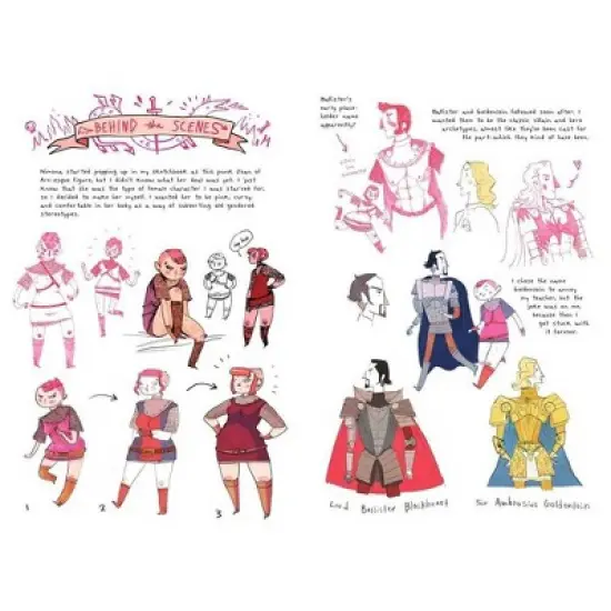 Nimona 10th Anniversary Edition - by ND Stevenson (Paperback) image {4}