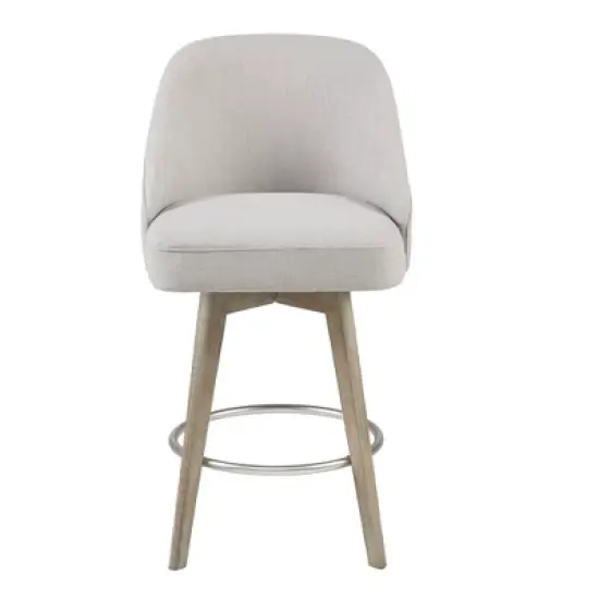 Howard Counter Height Barstool with Swivel Seat - Madison Park image {8}