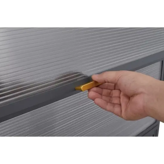 Kumasinova 73"Tall Kitchen Pantry Cabinet,6-Tier Hutch Cabinet with Pegboard,Adjustable Kitchen Cabinet,Anti-Tip Design,50lb Max Per Shelf image {4}