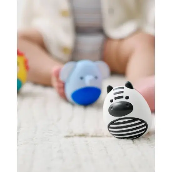 Skip Hop Jungle Beats Baby Egg Shaker image {3}