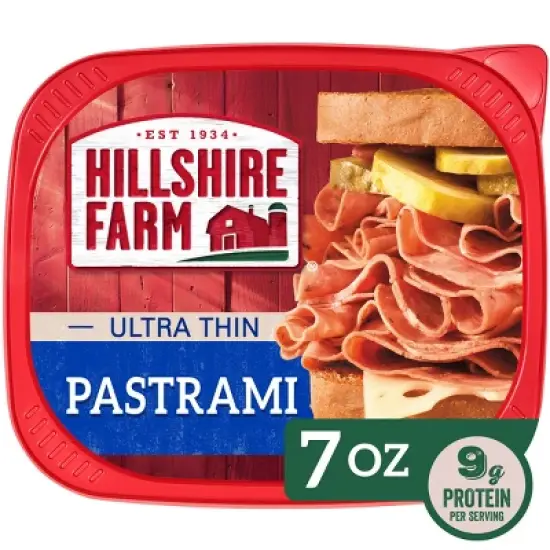 Hillshire Farm Thin Sliced Pastrami Beef - 7oz image {9}