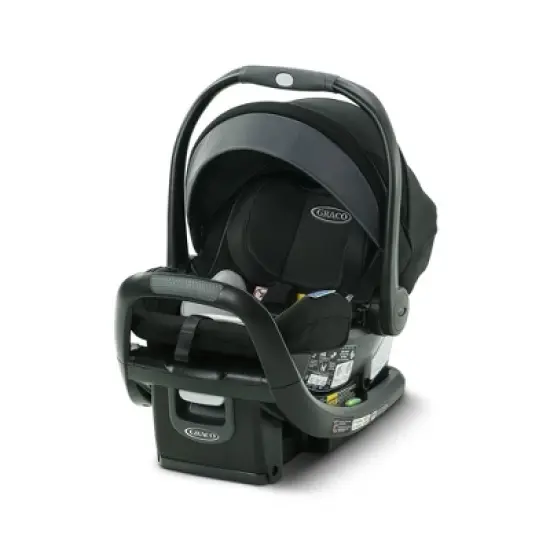 Graco SnugRide SnugFit 35 DLX Infant Car Seat with Anti-Rebound Bar image {6}