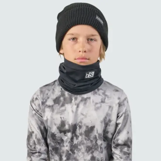 BlackStrap Kids' Dual Layer Tube Neck Warmer Face Mask image {2}