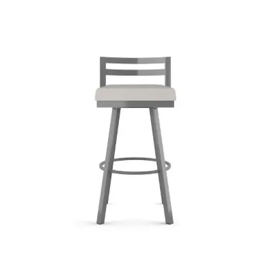 26.75" Derek Swivel Counter Height Barstool - Amisco image {8}
