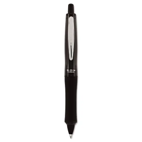 Pilot Dr. Grip FullBlack Advanced Ink Retractable Ball Point Pen Black Ink 1mm 36193 image {1}