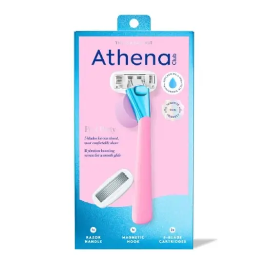 Athena 5-blade Women's Razor Kit image {13}