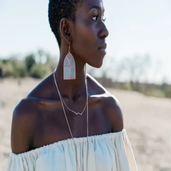 Sanctuary Project by sanctuaire Dainty Branch Necklace Rose Gold image {1}