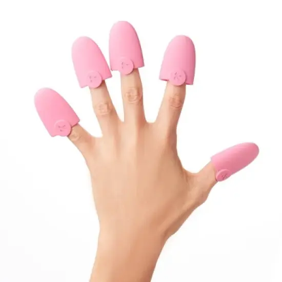 Olive & June Press-On Nail Polish Remover Kit - 2.02 fl oz/10pc image {1}