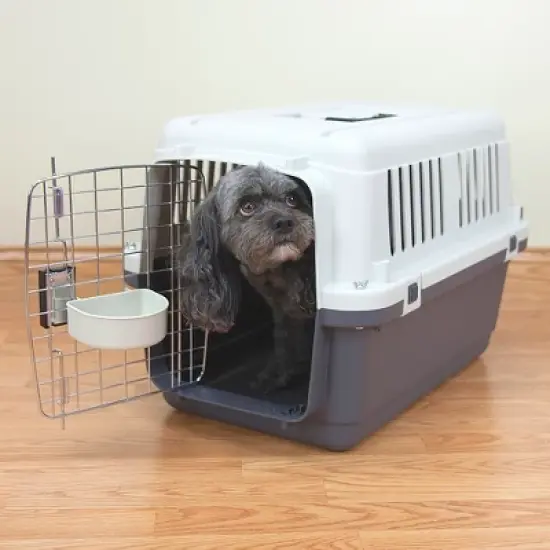 Kennels Direct Dog Crate - Gray image {1}