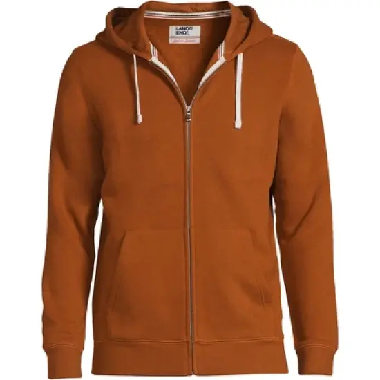 Lands' End Men's Serious Sweats Full Zip Hoodie image {13}