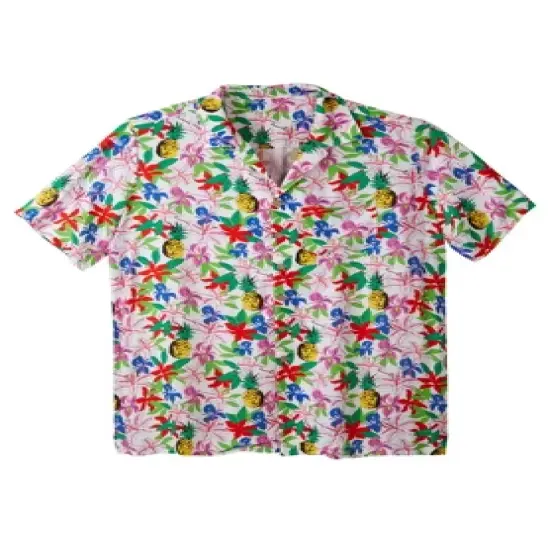 KS Island by KingSize Men's Big & Tall  Printed Rayon Short-Sleeve Shirt image {27}