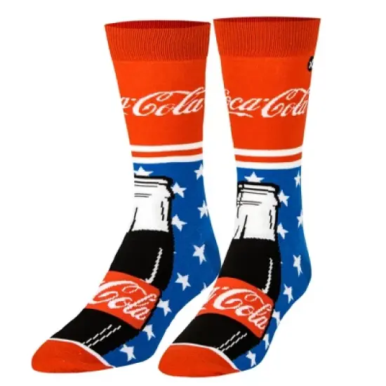 Cool Socks, Official Coca Cola Socks, Funny Novelty Print Adult image {6}