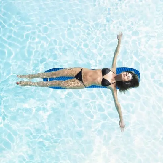 California Sun Deluxe Unsinkable Ultra Soft Foam Cushion Pool Plank image {4}