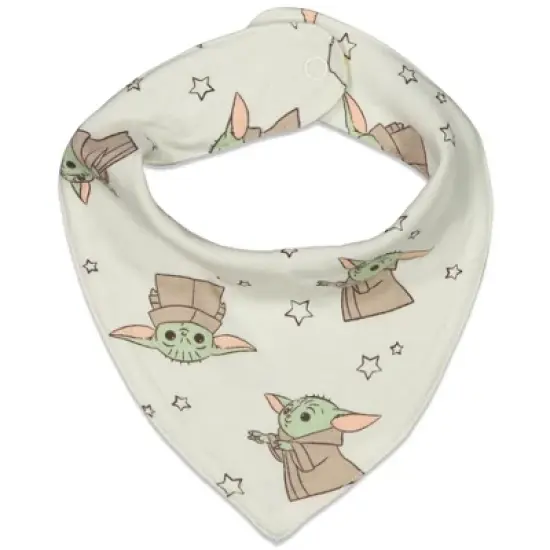 Star Wars The Child Baby Sleep N' Play Coverall Bib Blanket and Hat 4 Piece Outfit Set Newborn image {2}