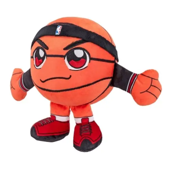 Bleacher Creatures Toronto Raptors 8" Kuricha Basketball Plush image {3}