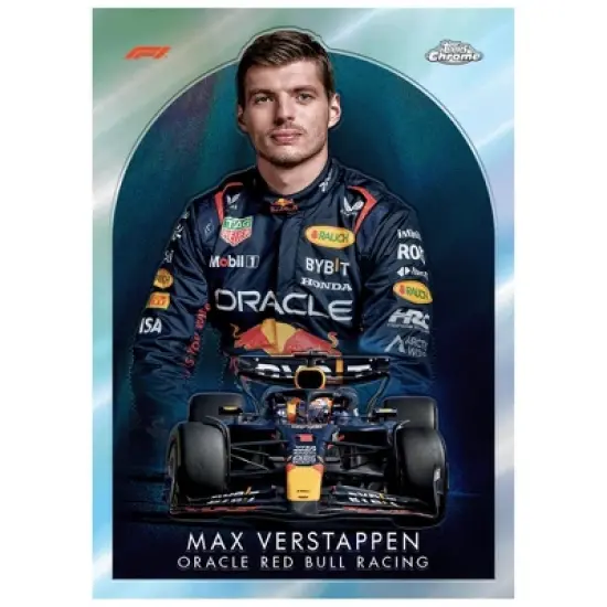 Topps Formula 1  2024 Topps Chrome Value Box | 6 Packs image {1}