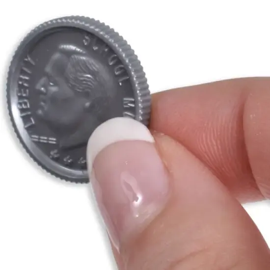 Learning Advantage Play Dimes, Set of 100 image {3}