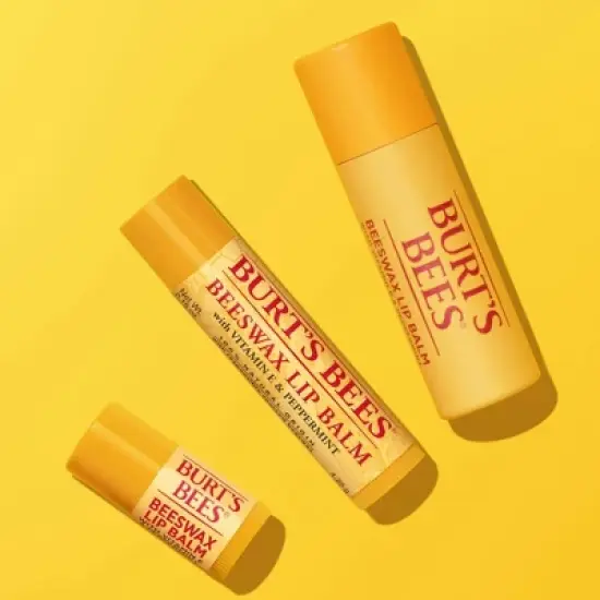 Burt's Bees Beeswax Lip Balm - 0.049oz/2ct image {11}
