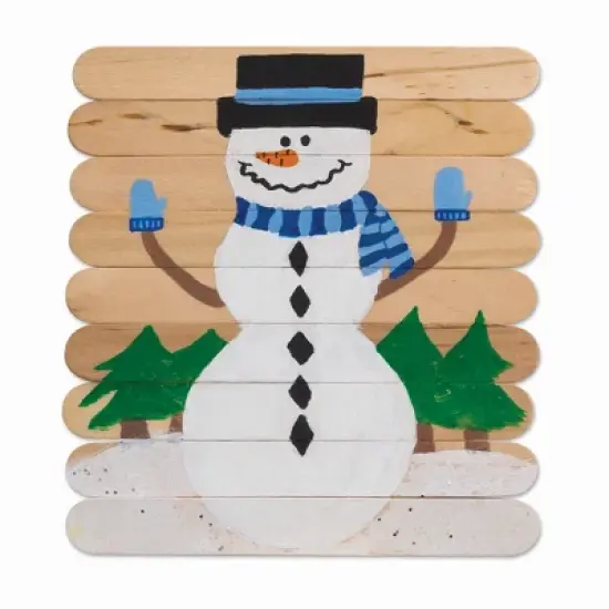 Creativity Street&reg; Jumbo Craft Sticks, Natural, 6" x 0.75", 500 Pieces image {2}