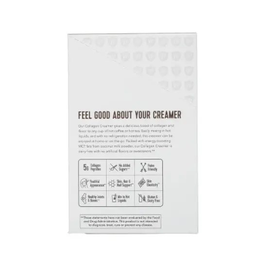 Vital Proteins Collagen Creamer Mocha Stick Pack Box Dietary Supplement - 14ct image {2}