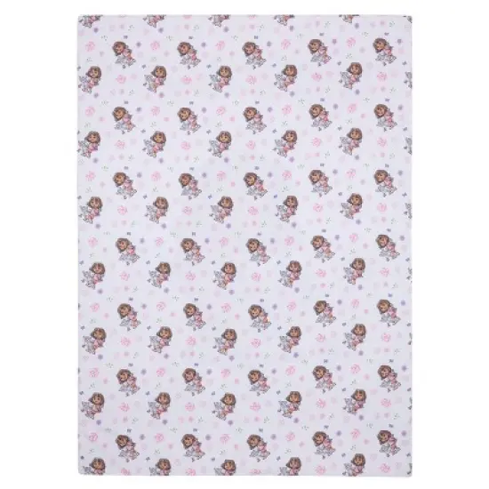 4pc Dora Toddler Bed Set image {7}