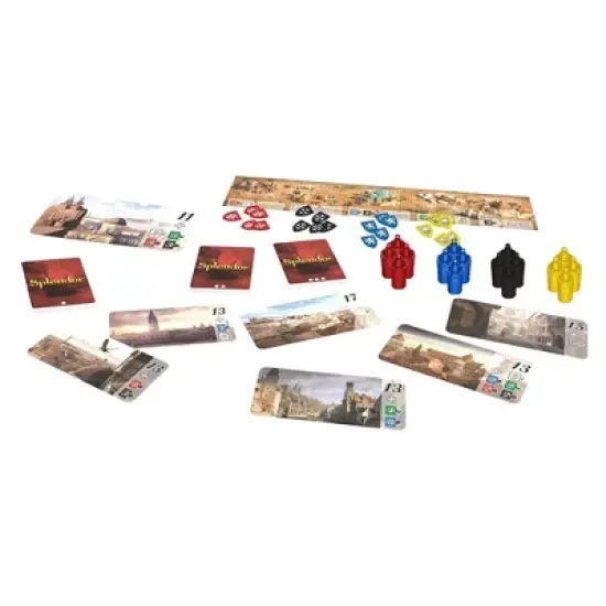 Splendor: Cities of Splendor Expansion Board Game image {5}