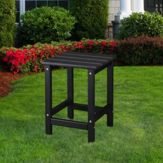 Karl Home |Square Outdoor Side Table image {5}