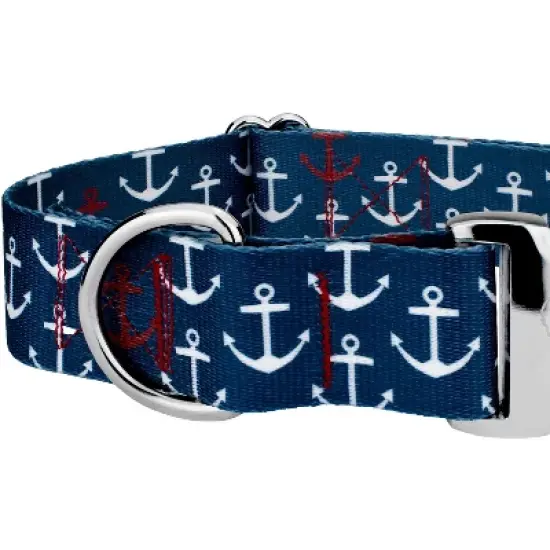 Country Brook Petz HossFit Jr Wide Premium Dog Collar - Summer Breeze Collection image {3}