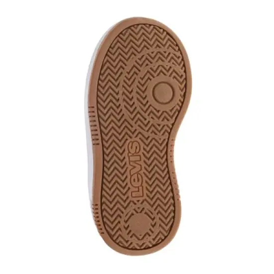 Levi's Toddler Drive Hi Unisex Vegan Synthetic Leather Casual Hightop Sneaker Shoe image {3}