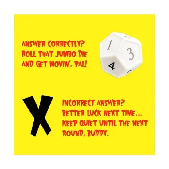 University Games Smart A** Game Board Game image {7}