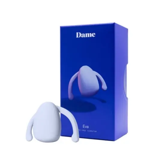 Dame Eva Waterproof and Rechargeable Couples Vibrator image {6}