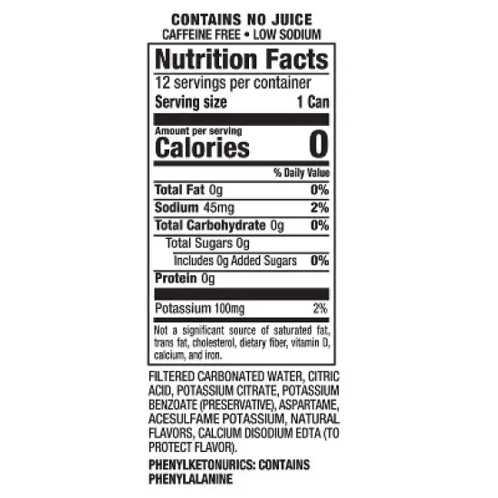 7UP Zero Sugar Lemon Lime Soda - 12pk/12 fl oz Cans image {12}