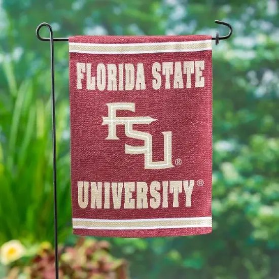 Embossed Suede Flag, GDN Size, Florida State University image {4}