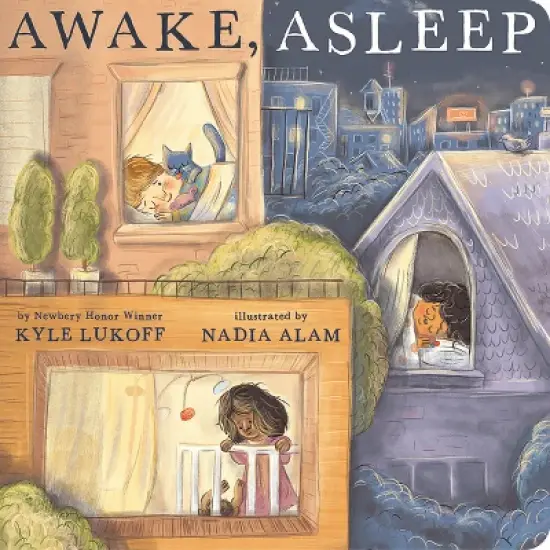 Awake, Asleep - by Kyle Lukoff image {2}