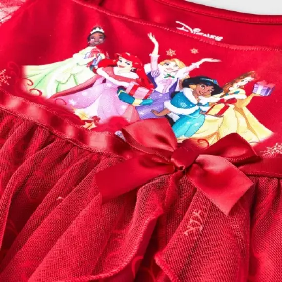 Toddler Girls' Disney Princess Fantasy NightGown - Red image {2}