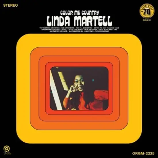 Linda Martell - Color Me Country (Vinyl) image {1}